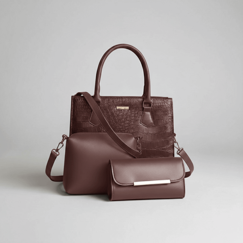 Alexa Handbag Set (3pcs)