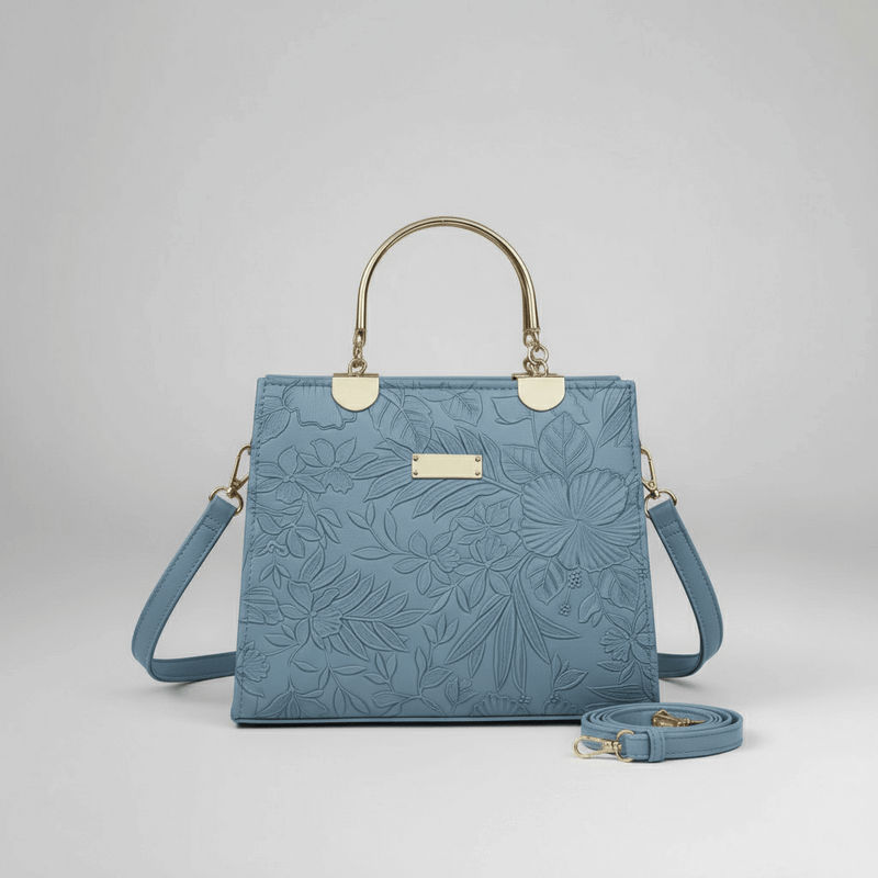 Luxe Flora Handbag