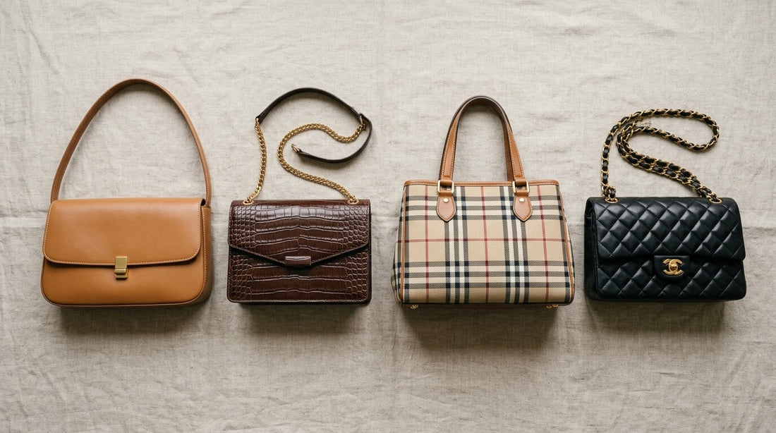 Textures, Finishes and Patterns — The Complete Guide to Choosing the Right Bag Surface in Pakistan