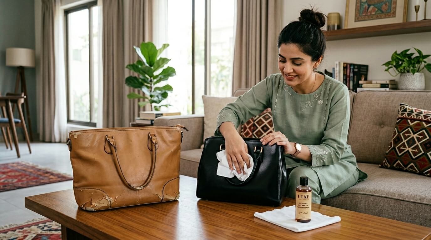 How to Make Your Handbag Last for Years in Pakistani Climate
