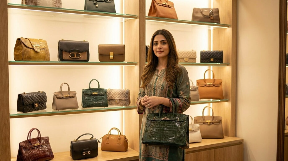 Choosing the right handbag for women in Pakistan