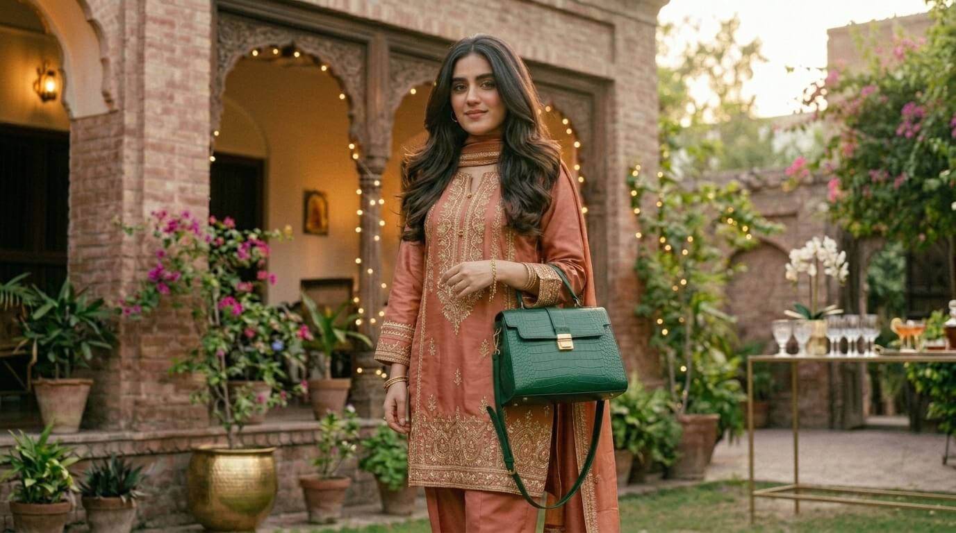 How to Style Handbags with Pakistani Outfits — An Opinionated Guide