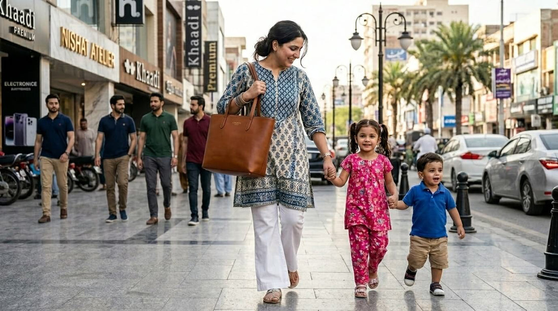 The Right Bag for Your Every Role: Students, Working Women & Mothers