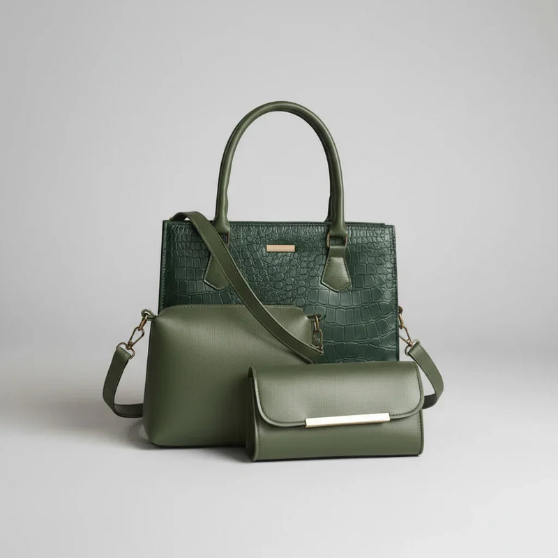 Alexa Handbag Set (3pcs)