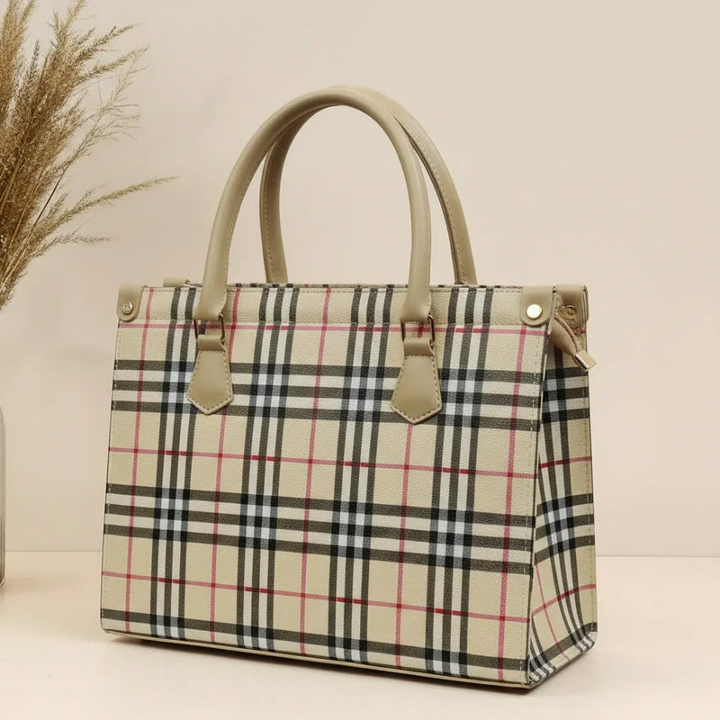 Burberry Check Tote