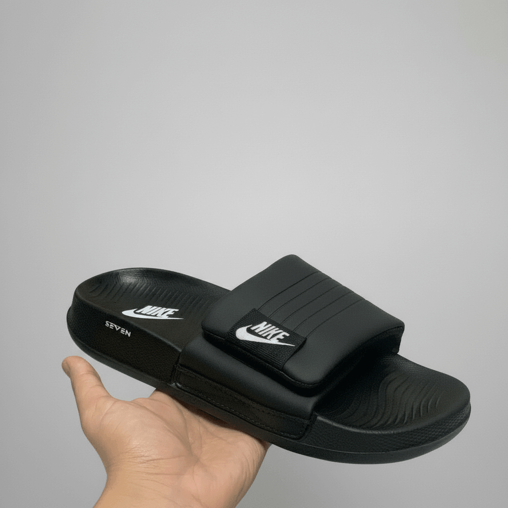 Air Cushion Strap Slippers (Plain)