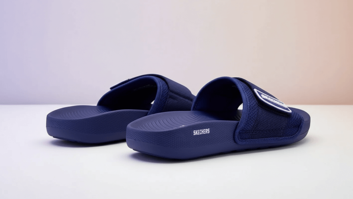 Sketchers Strap Slippers - 404