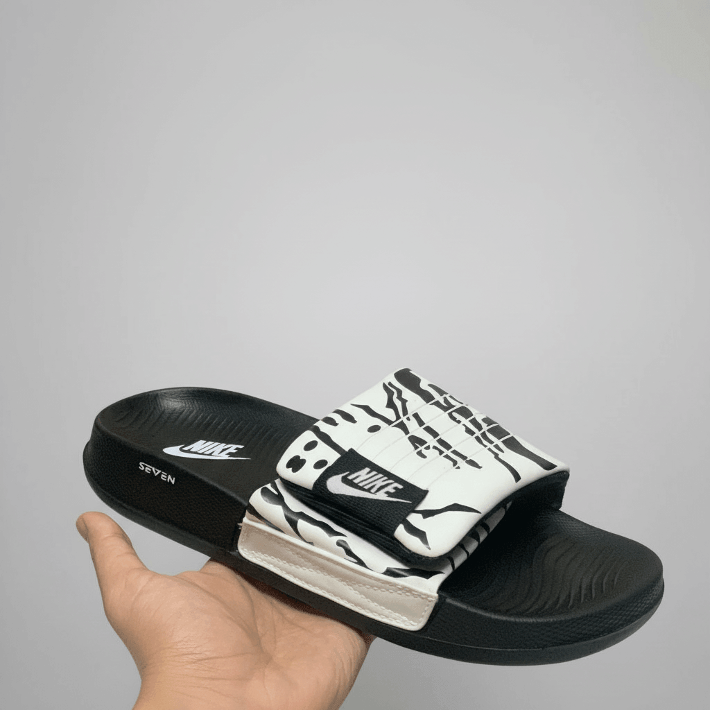 Air Cushion Strap Slippers (Commando)