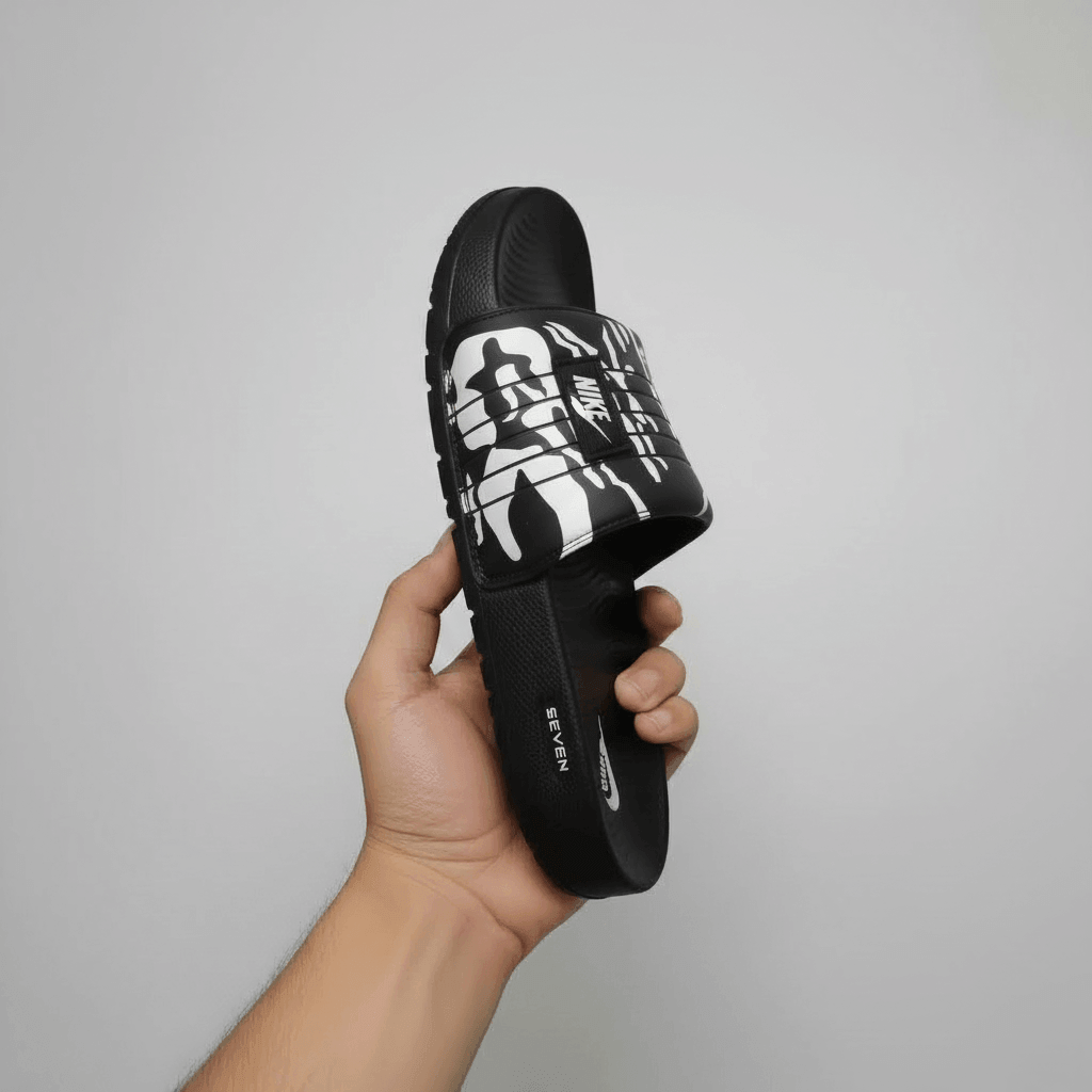 Air Cushion Strap Slippers (Commando)