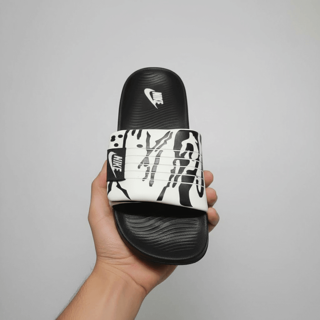 Air Cushion Strap Slippers (Commando)