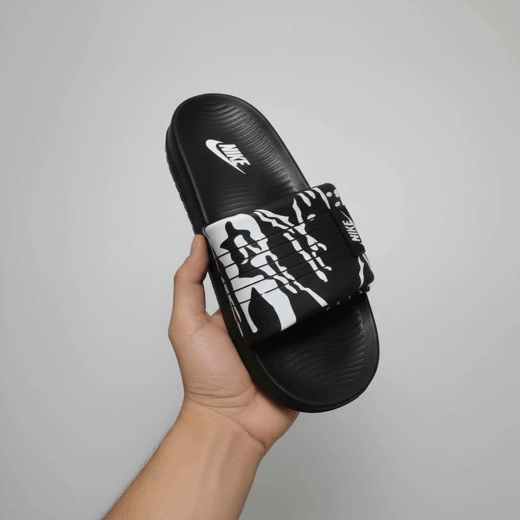 Air Cushion Strap Slippers (Commando)