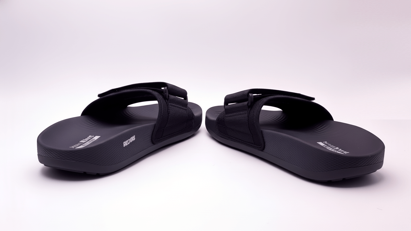 Sketchers Strap Slippers - 404