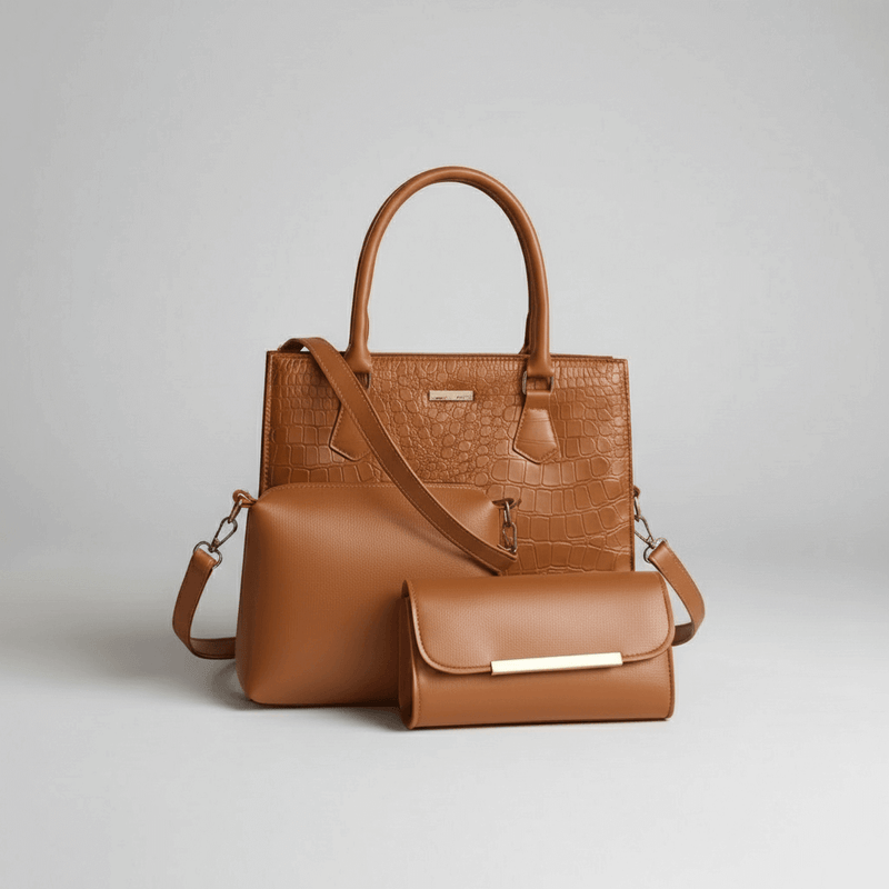 Alexa Handbag Set (3pcs)
