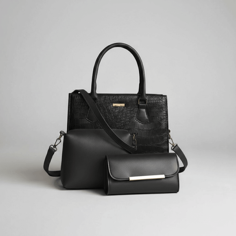 Alexa Handbag Set (3pcs)