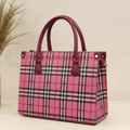 Burberry Check Tote