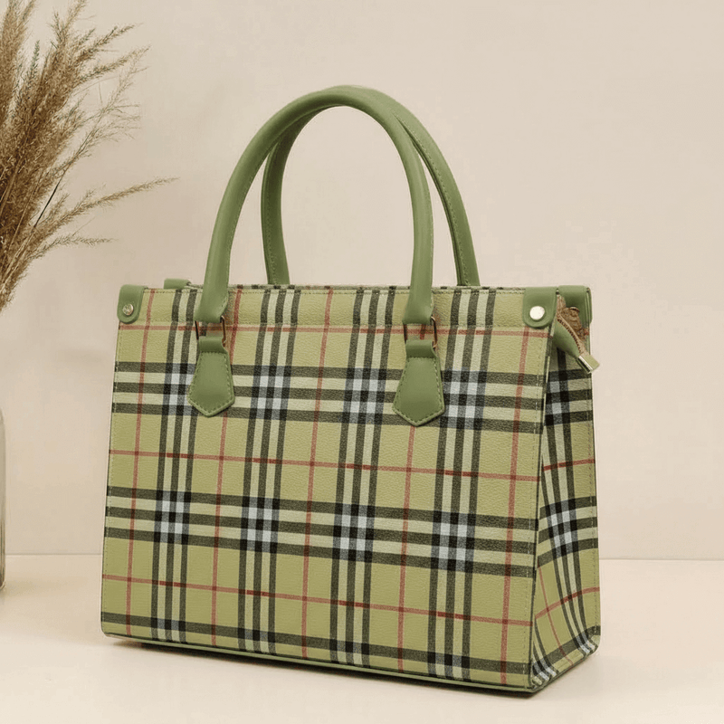Burberry Check Tote