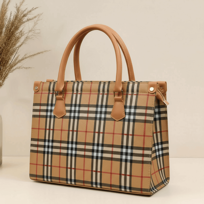 Burberry Check Tote
