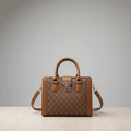 Checkered Box Bag