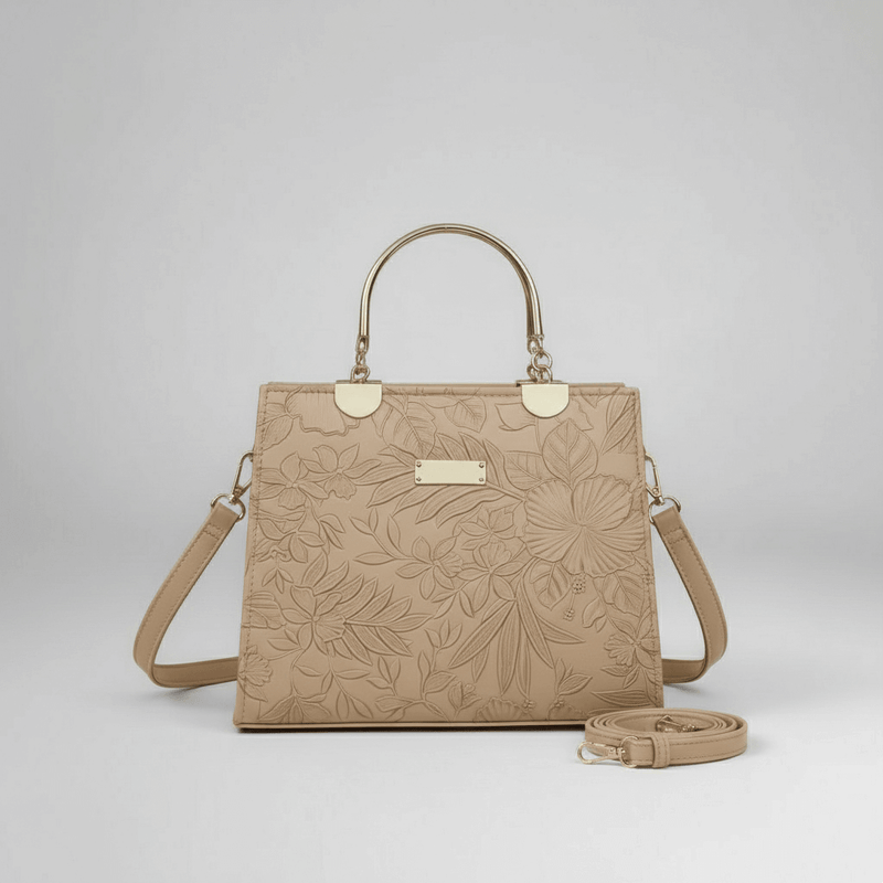 Luxe Flora Handbag