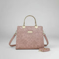 Luxe Flora Handbag
