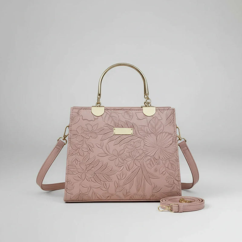 Luxe Flora Handbag