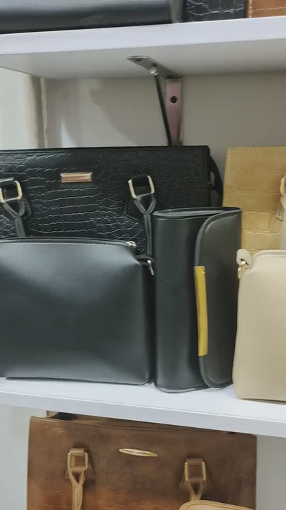 Alexa Handbag Set (3pcs)